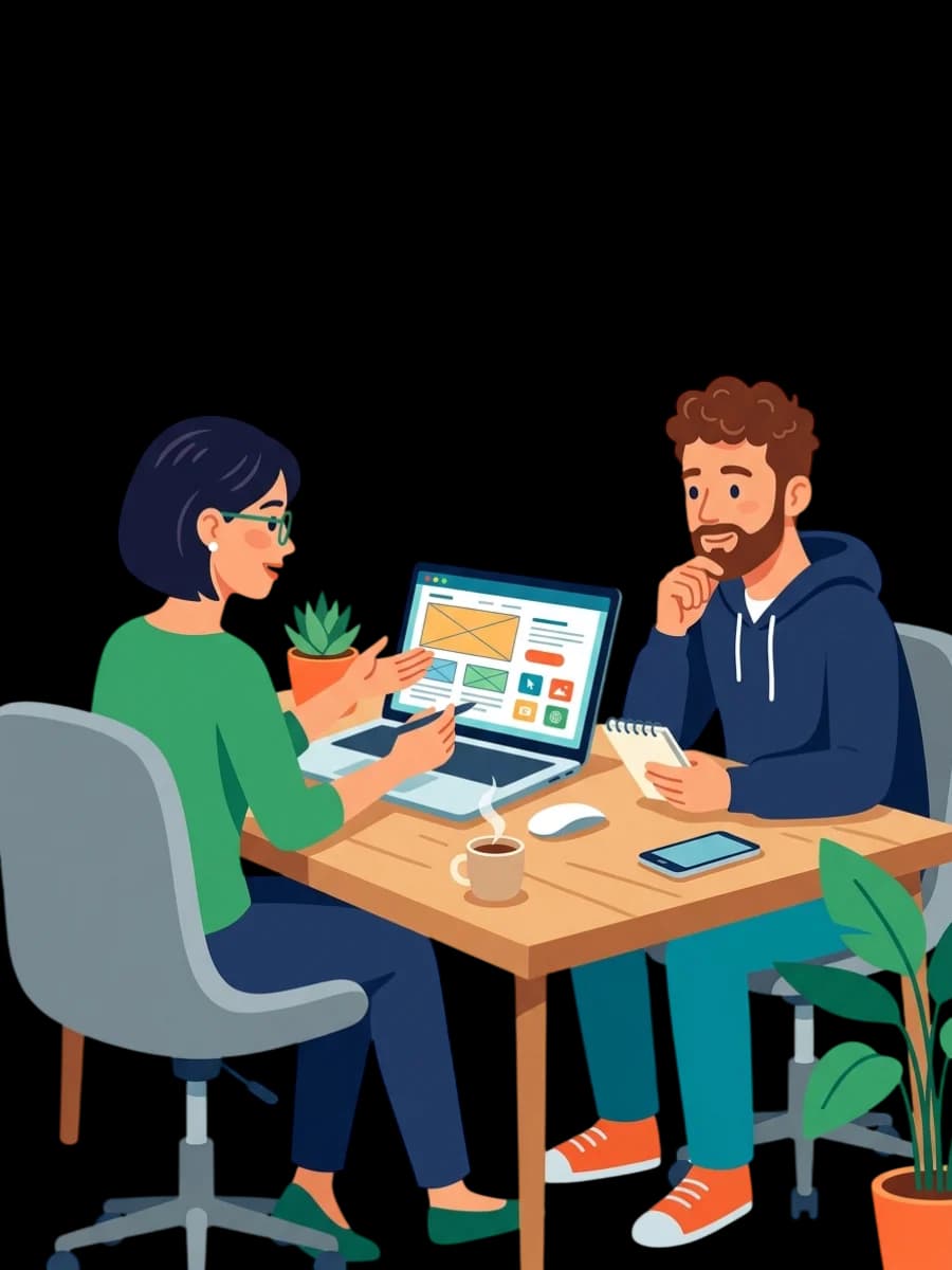 Знакомство и бриф