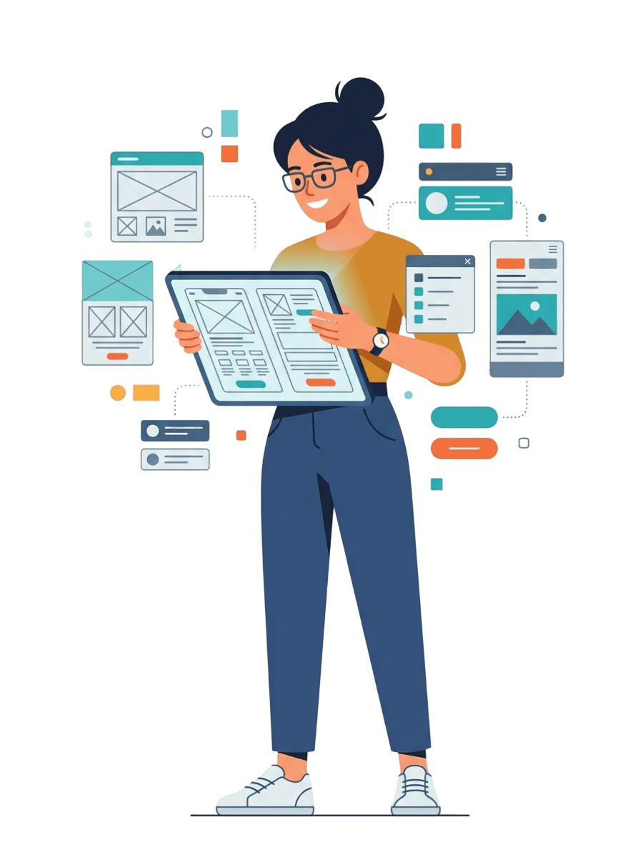 Дизайн корпоративного сайта